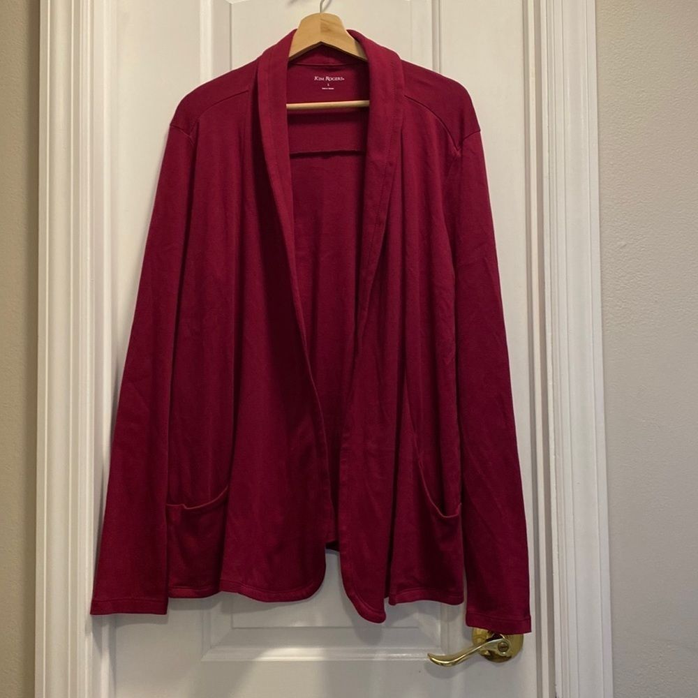 Kim Rogers cardigan size L
